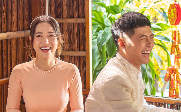 Puka - Gin Tuấn Kiệt yêu nhau trong phim Tết của Thu Trang - Tiến Luật Ảnh 2