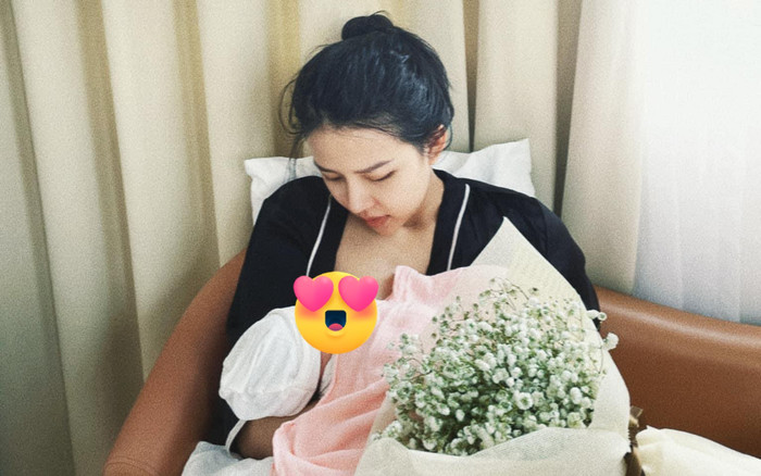 Bà xã Phan Mạnh Quỳnh kể về 'sự cố' khi sinh, hé lộ những hình ảnh đầu tiên của nhóc tỳ Ảnh 2