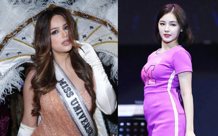 Miss Universe 2021 lại tăng cân đột ngột, fan thấy xót vì quá giống Nancy (MOMOLAND) Ảnh 2