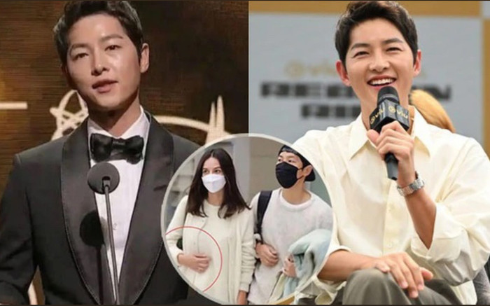 Làm điều này với tất cả mọi người nhưng Song Joong Ki lại lãng quên bạn gái mới Ảnh 2