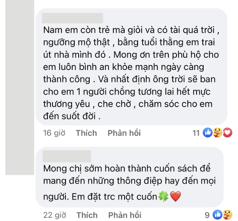 Nhiều bình luận để lại lời khen cho sự đa năng của người đẹp đến từ Tiền Giang.