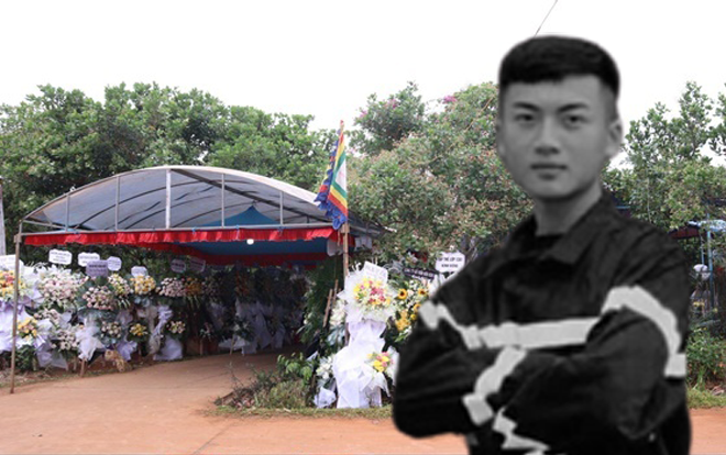 Binh nhất Hồ Kiết Tường ra đi ở độ tuổi mới 20, bao nhiêu ước mơ hoài bão đành khép lại. 