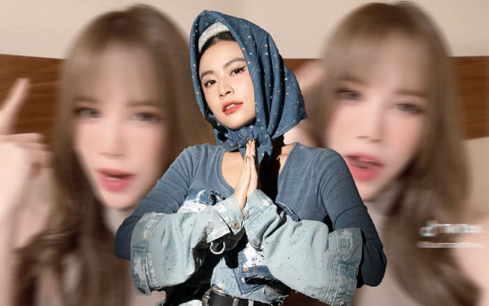 Bắt trend nhạc Hoàng Thùy Linh, nhan sắc Thiều Bảo Trâm thăng hạng khi thay đổi một chi tiết Ảnh 2