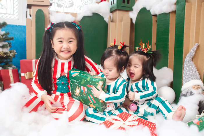 Đông đảo người hâm mộ cho rằng 'tài sản' lớn nhất nữ diễn viên có được sau khi kết hôn chính là ba cô con gái