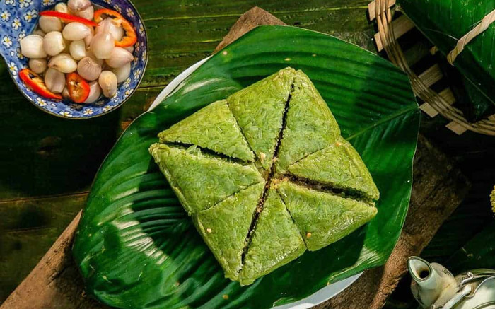 Làm thế nào để ăn bánh chưng thả ga dịp Tết nhưng không bị đầy bụng, khó tiêu? Ảnh 2