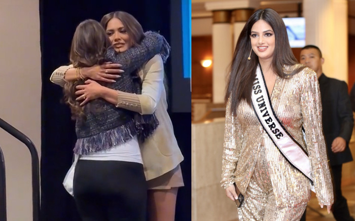 Xúc động khoảnh khắc Harnaaz Sandhu nghẹn ngào ôm chặt Miss Universe 2020: Vài ngày là hết nhiệm kỳ Ảnh 2