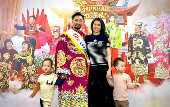 MC Thành Trung 'trả thù' thành công sau khi bị bà xã 'bơ đẹp' tại Táo Quân cách đây hơn một thập kỷ Ảnh 2