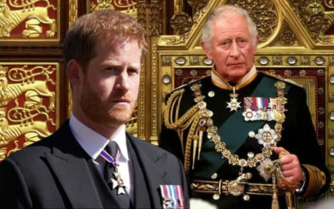 Harry bị Vua Charles gạch tên khỏi danh sách tham dự lễ đăng quang Ảnh 2