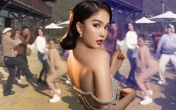 Ngọc Trinh than thở khi bị 'dụ dỗ' bắt trend nhảy nhót, nhưng hành động sao khác với lời nói thế này? Ảnh 2