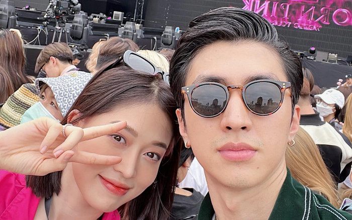 Phương Nga bật khóc khi 'đu idol' BLACKPINK với khoảng cách gần, hành động của Bình An gây chú ý Ảnh 2