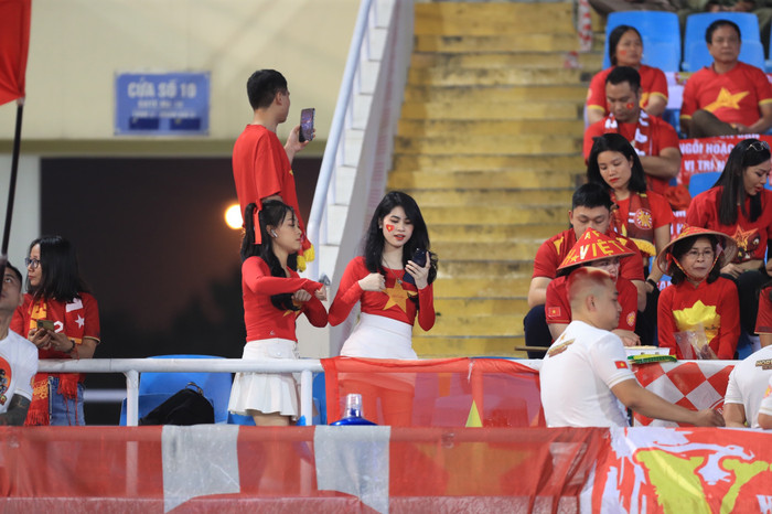 Sân Mỹ Đình hứa hẹn sẽ được lấp kín để cổ vũ cho tuyển Việt Nam. Ảnh: Minh Dân