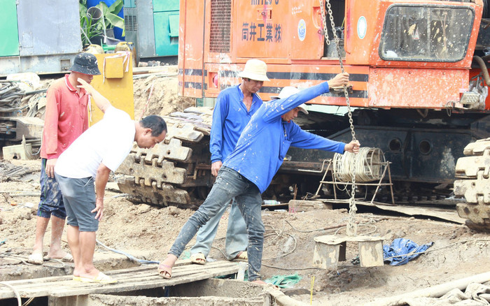 Vụ bé trai Hạo Nam: Đây chính là vấn đề then chốt khiến việc nhổ trụ bê tông tốn nhiều thời gian Ảnh 2