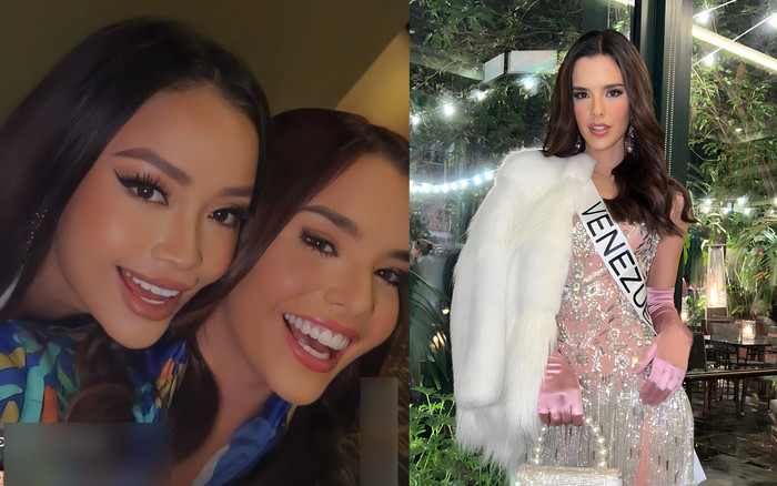 Chưa gì đã có drama, thí sinh mạnh nhất Miss Universe 2022 mỉa mai bạn thi không thân thiện Ảnh 2