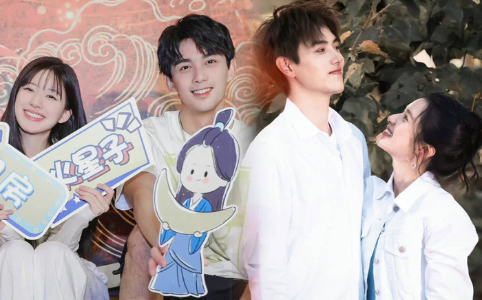 Quên Ngô Lỗi - Triệu Lộ Tư đi, đây mới chính là couple 'hàng thật giá thật' hot nhất hiện nay Ảnh 2