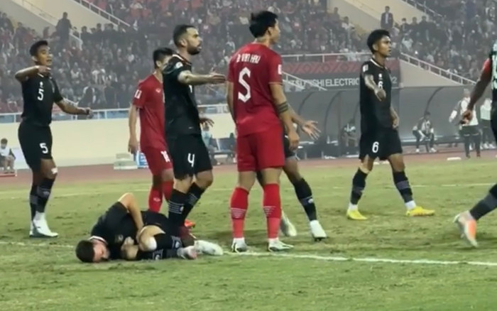 Văn Hậu: Marc Klok của Indonesia là một diễn viên kịch Ảnh 2