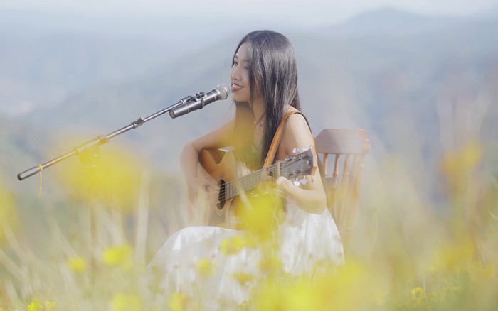 Từng 'gây bão' tại Big Song Big Deal, Vy Vy quyết định 'đầu tư' mạnh cho Về Miền Cỏ Hoa Ảnh 2