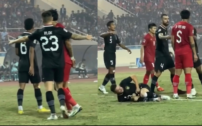 Dựa vào Văn Hậu rồi ăn vạ, sao nhập tịch Indonesia được đề cử cho giải Oscar 2023 Ảnh 2