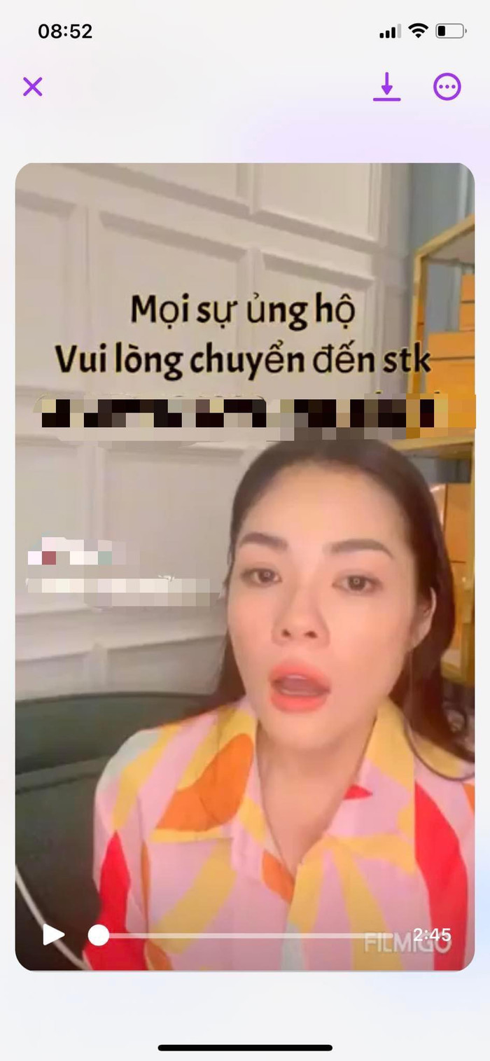 Vừa mới quyết tâm xây dựng cuộc sống lại từ đầu. người đẹp đã bày tỏ sự 'bất lực' vì bị mạo danh