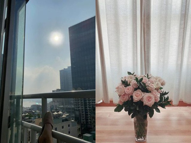 Cách đây vài năm trước nàng hậu từng hé lộ không gian thoáng mát và rộng tại căn chung cư ở thành phố Hồ Chí Minh