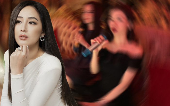 Rần rần clip Mai Phương Thúy song ca cùng Lệ Quyên trong phòng karaoke, giọng hát thế nào? Ảnh 2