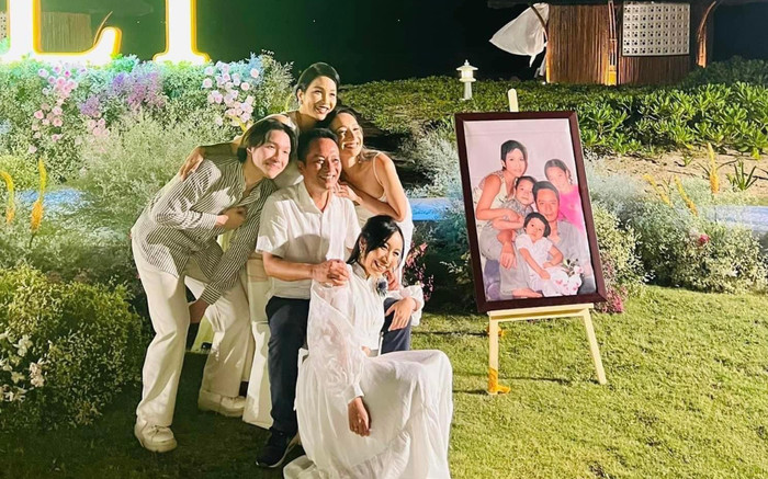 Mỹ Linh kỉ niệm 25 năm ngày cưới, tiết lộ mối quan hệ mẹ chồng - nàng dâu Ảnh 2
