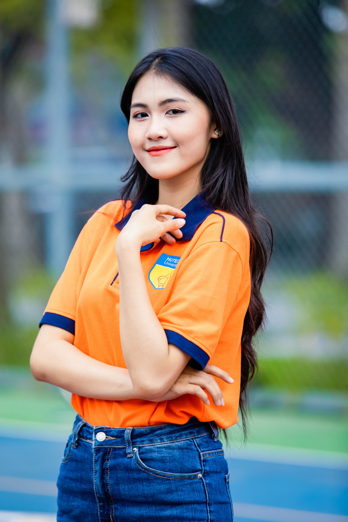 Chính thức lộ diện Top 20 thí sinh xinh đẹp, tài năng của Miss HUTECH 2023 Ảnh 8