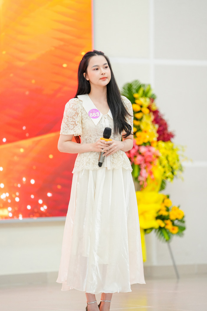 Chính thức lộ diện Top 20 thí sinh xinh đẹp, tài năng của Miss HUTECH 2023 Ảnh 10