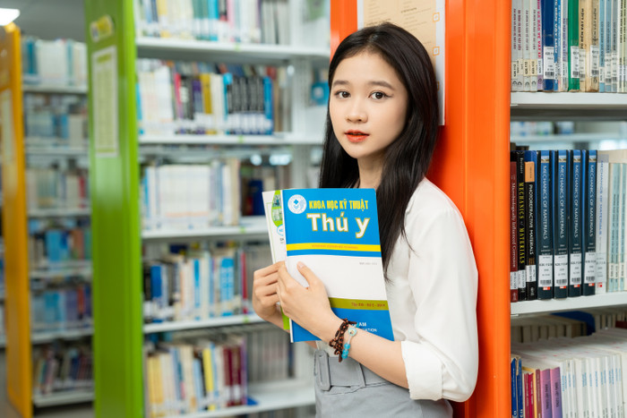 Gương mặt búp bê cùng thần thái tự tin của Nguyễn Thị Thanh Thùy