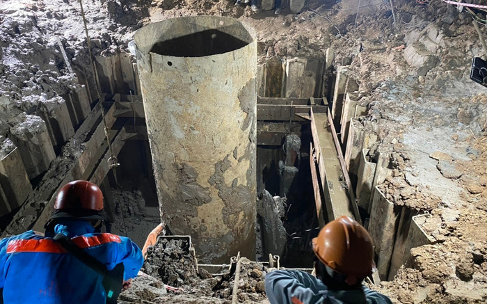 Vụ bé trai Hạo Nam: Dự kiến kéo trụ bê tông trong 1 - 2 ngày tới Ảnh 2