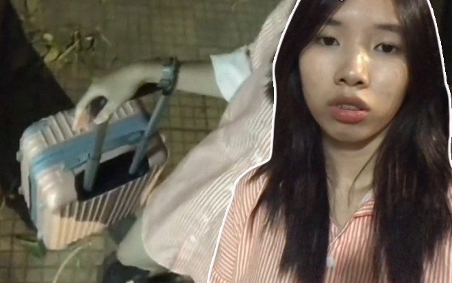 Đu trend đi thật xa để trở về mà không báo trước, cô gái 'khóc thét' khi đứng trước cửa nhà Ảnh 2