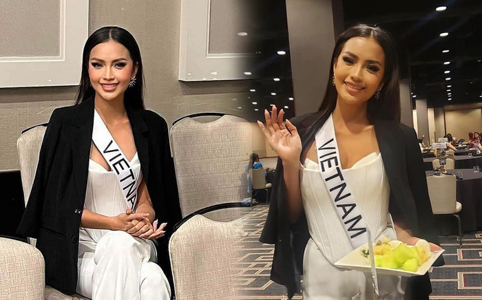 Ngọc Châu 'bắn' tiếng Anh trong vòng phỏng vấn kín: Fan trông chờ màn 'nuốt mic' trong đêm chung kết Ảnh 2
