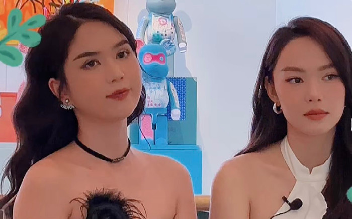 Ngọc Trinh liên tục tác động vật lý lên 'chị guột' Minh Hằng, chuyện gì đây? Ảnh 2