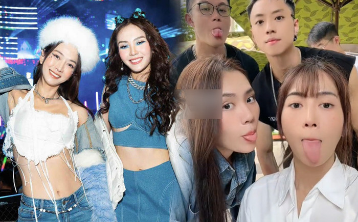 Netizen nói gì khi nhìn thấy hình ảnh Hoa hậu Mai Phương chơi thân với hot Tiktoker Lê Bống? Ảnh 2