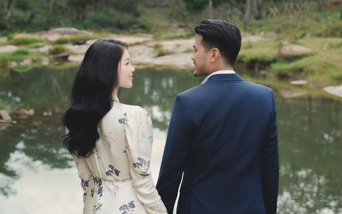 Phillip Nguyễn kỉ niệm 1 năm đính hôn, mong sớm được rước nàng về dinh Ảnh 2