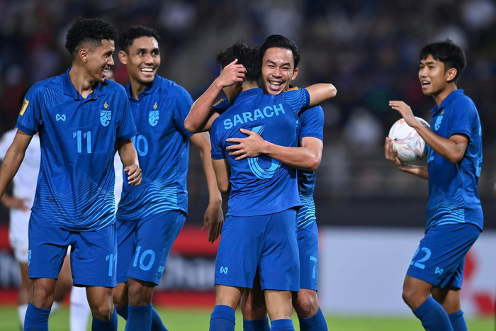Thái Lan đối thủ kỵ giơ của tuyển Việt Nam. 