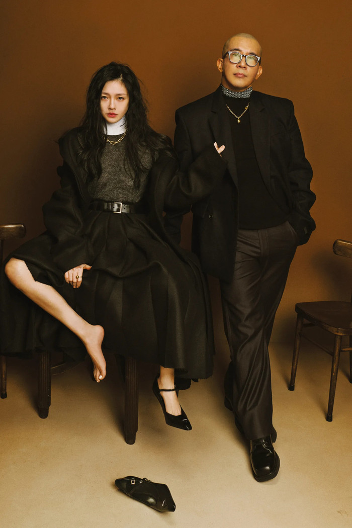 Từ Hy Viên và DJ Koo.