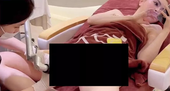 Loạt ảnh nhạy cảm đến mức suýt lộ 'vùng kín' lan truyền trên mạng xã hội, Trang Nemo lên tiếng nói gì? Ảnh 1