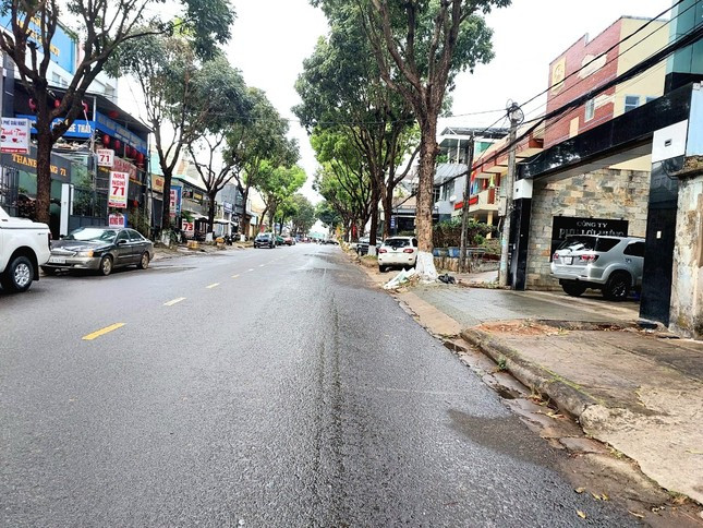 Đoạn đường nơi vị giám đốc cho rằng bản thân bị cướp 4,9 tỉ đồng