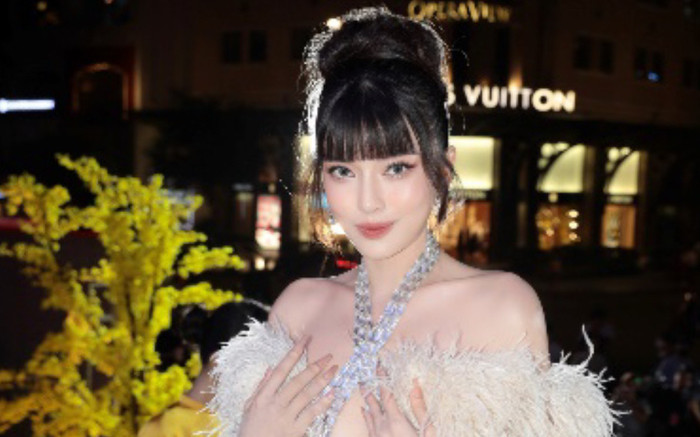 Cao Thái Hà xuất hiện lộng lẫy với thần thái ngút ngàn, ngày càng khẳng định tên tuổi Ảnh 2