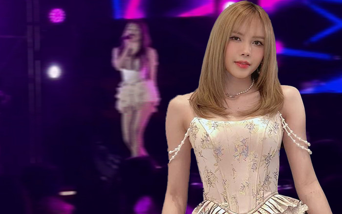 Đặc điểm 'ăn tiền' của Thiều Bảo Trâm trên sân khấu khiến fan cứ trầm trồ mãi thôi Ảnh 2