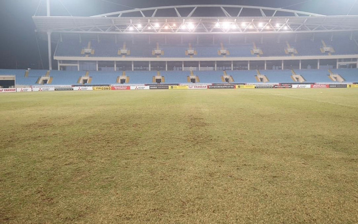 HLV Polking: Mặt sân Mỹ Đình không xấu như trong hình nhưng thua Thammasat Ảnh 2