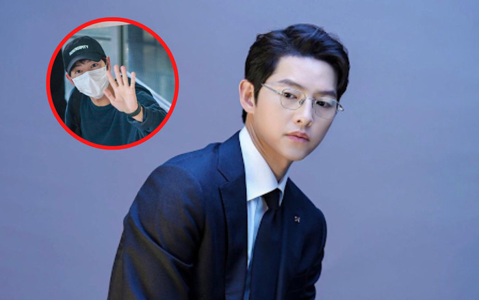 Song Joong Ki tiết kiệm đến mức nào, chỉ cần nhìn bộ đồ này là rõ Ảnh 2