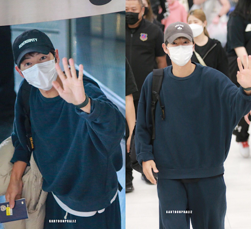 Nhiều người cảm thấy khó tin khi biết hai hình ảnh này của nam diễn viên được ghi lại ở thời điểm khác nhau