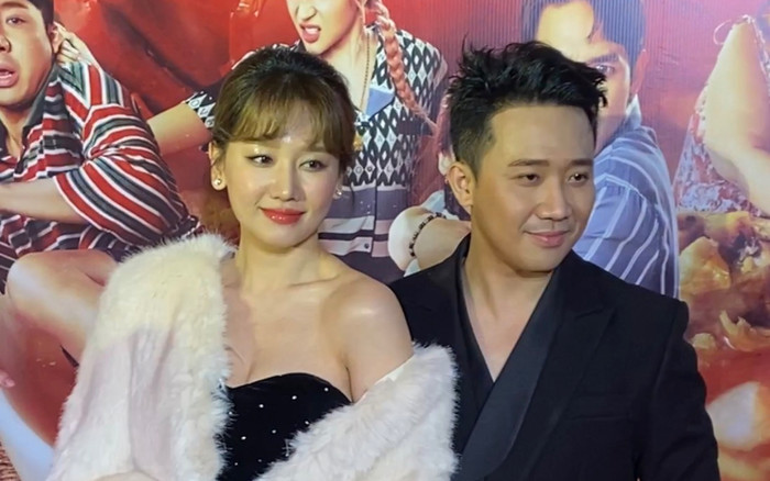 Sao Việt đổ bộ thảm đỏ phim Trấn Thành: Angela Phương Trinh khoe dáng thon, Hari Won với ngoại hình lạ Ảnh 2