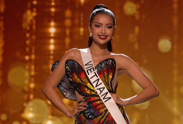 Bán kết Miss Universe: 'Hiệu ứng của bướm' phát sáng hào quang cùng Ngọc Châu thực hiện giấc mơ Hoàn vũ Ảnh 4