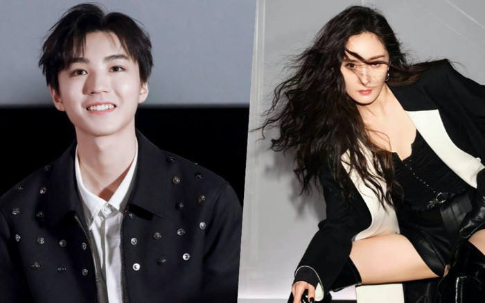 Dương Mịch vướng nghi vấn hẹn hò với nam nghệ sĩ kém 13 tuổi, đàng trai cũng không hề kém cạnh Ảnh 2