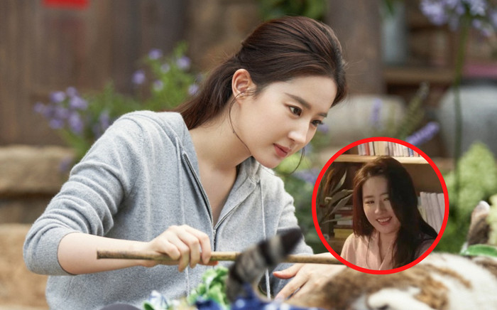 Lưu Diệc Phi gây xôn xao vì lộ cả nọng cằm qua ảnh chưa chỉnh sửa Ảnh 2