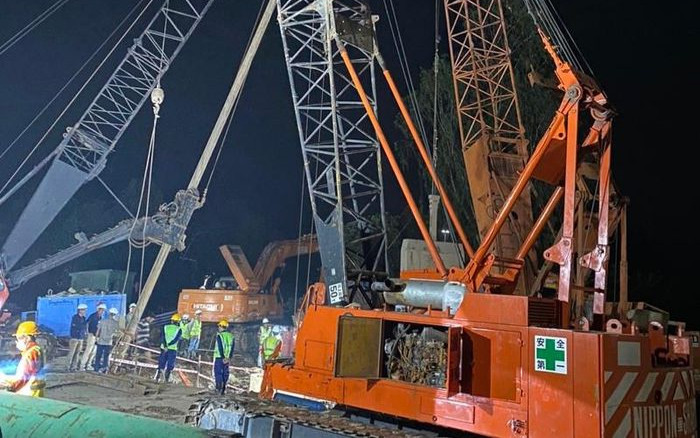 Đã bước sang ngày thứ 13 nỗ lực tìm kiếm Hạo Nam, vẫn chưa xác định thời gian đưa thi thể bé lên mặt đất Ảnh 2