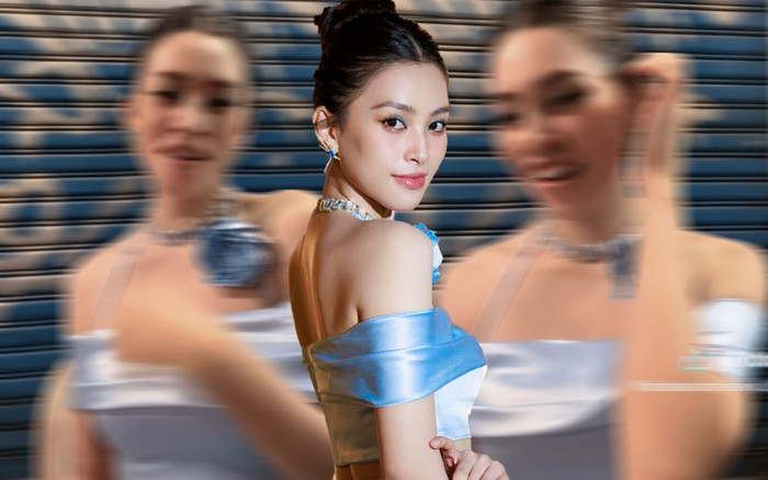 Màn bắt trend 'chạy bằng cơm' của Tiểu Vy khiến dân mạng 'la ó': 'Có thôi đi không'? Ảnh 2