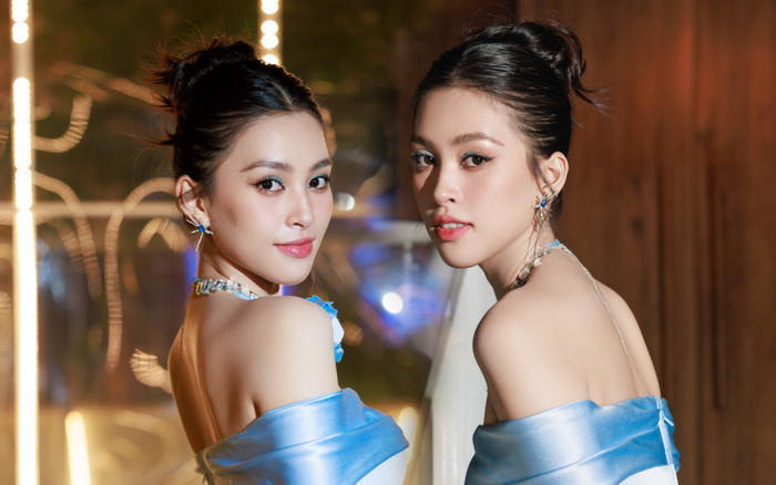 Tiểu Vy hạ gục Ngọc Châu xuất sắc trở thành mỹ nhân của năm: Nhan sắc không ai sánh bằng Ảnh 2